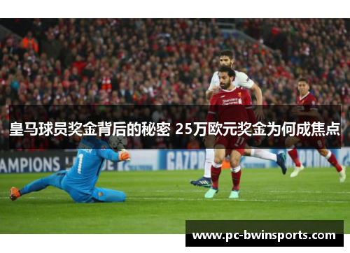 皇马球员奖金背后的秘密 25万欧元奖金为何成焦点