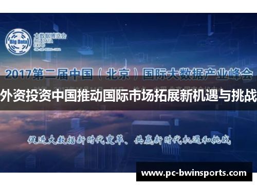外资投资中国推动国际市场拓展新机遇与挑战