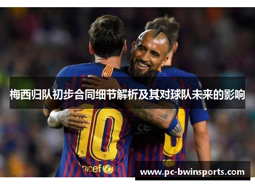 梅西归队初步合同细节解析及其对球队未来的影响