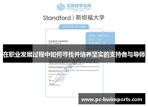 在职业发展过程中如何寻找并培养坚实的支持者与导师
