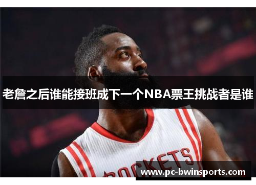 老詹之后谁能接班成下一个NBA票王挑战者是谁