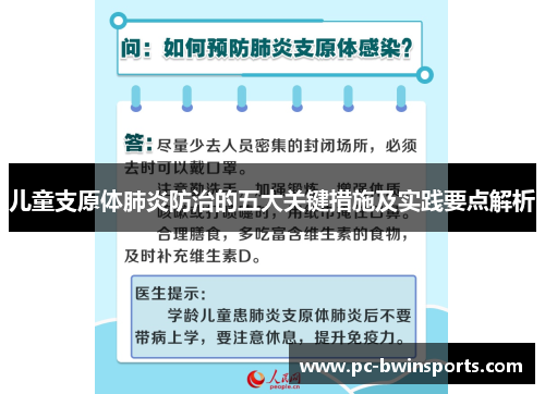 儿童支原体肺炎防治的五大关键措施及实践要点解析