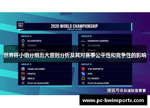 世界杯小组分组五大原则分析及其对赛事公平性和竞争性的影响